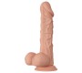 Baile Realistiškas dildo su siurbtuku Buraq 9.4