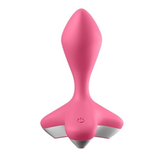 Satisfyer Game Changer Butt cilp ar vibrācijas rozā krāsu