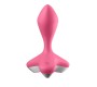 Satisfyer Game Changer Butt cilp ar vibrācijas rozā krāsu