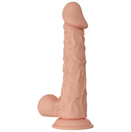 Baile Realistiškas dildo su siurbtuku Buraq 9.4