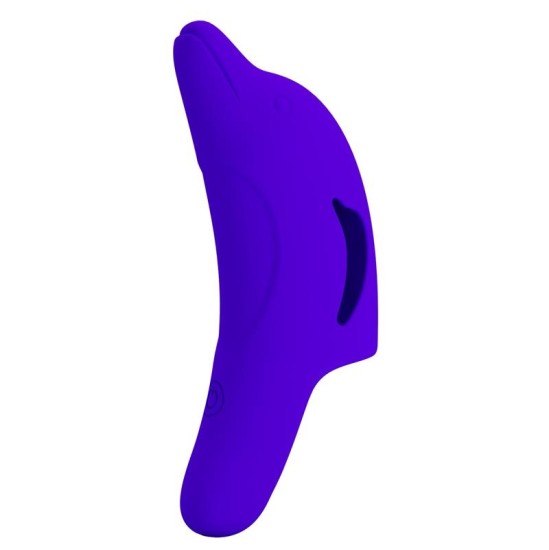 Prettylove Delphini spēcīgs pirkstu vibrators