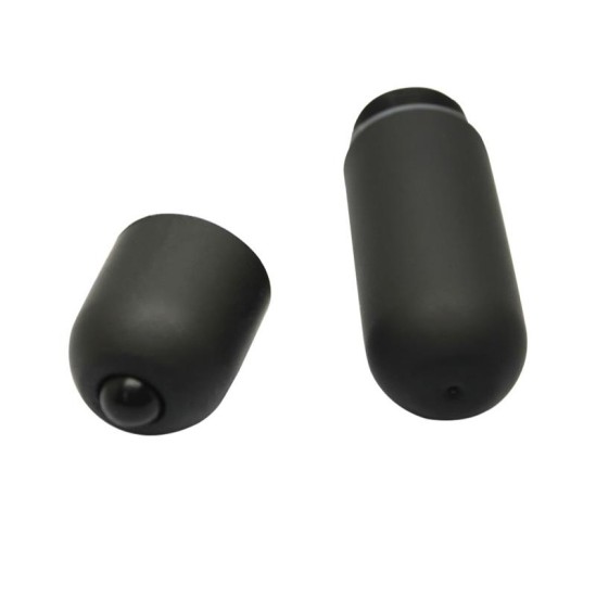 Moove Vibrating Bullet 10 Speeds Black