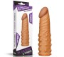 Lovetoy Dzimumlocekļa uzmava Add 2 Pleasure X Tender Brown