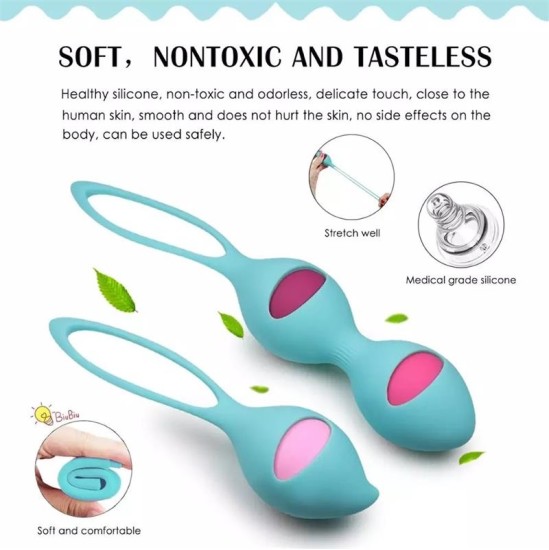 Gopower Ceyla Kegel Balls Set Silicone