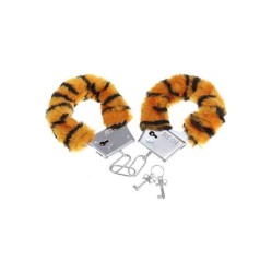 Diverty Sex Hundcuffs with Fur Tigre