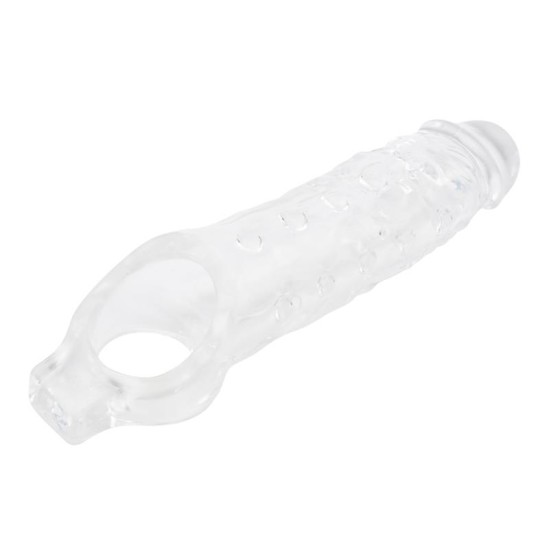 Chisa Mighty Sleeve ar lodīšu cilpu Clear