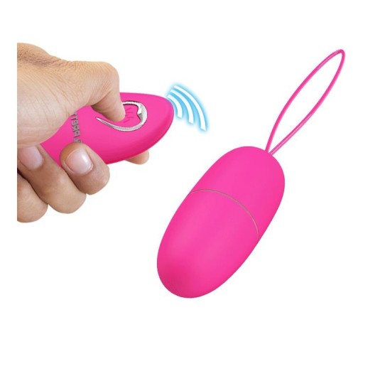 Prettylove Selkie Vibrating Egg with Remote Control