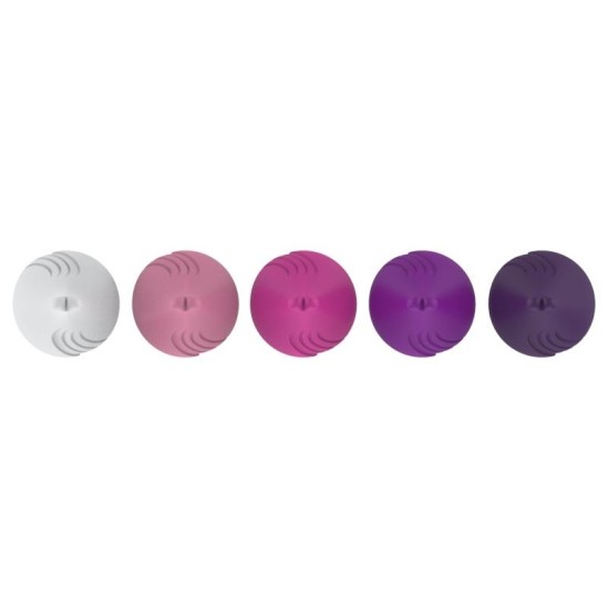 A-Gusto Set of 5 Kegel Balls Different Weight