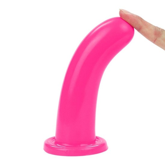 Lovetoy Стимулятор Holy Dong 6 Liquid Silicone Pink