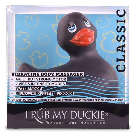 Big Teaze Toys I Rub My Duckie 2.0 | Klasisks (melns)