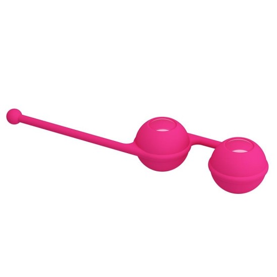 Prettylove Kegel Balls Tighten Up III Rozā