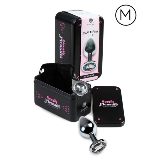 Secret Play Mucas spraudnis, izmērs M Skaidrs