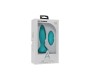 A-Play Vibrating Butt Plug Vibe Adventurous Turquoise