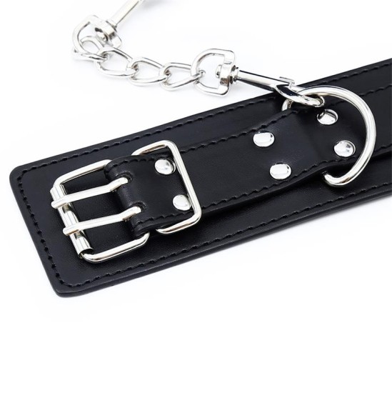 Latetobed Bdsm Line Double Buckle Adjustable handcuffs