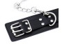 Latetobed Bdsm Line Double Buckle Adjustable handcuffs