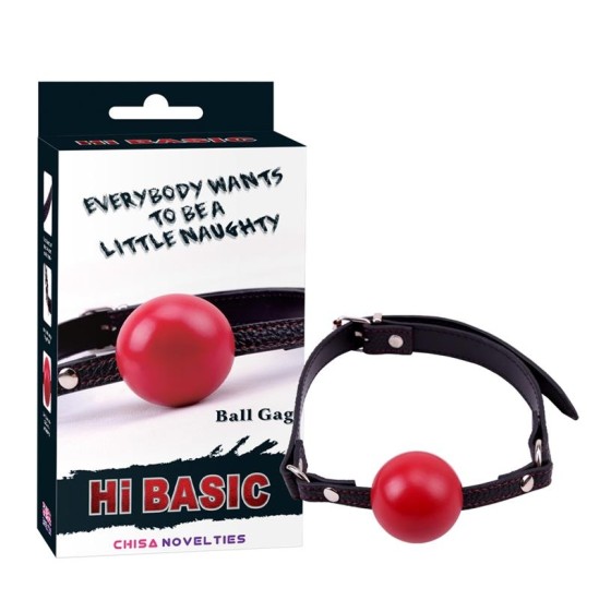 Chisa Red Ball Gag