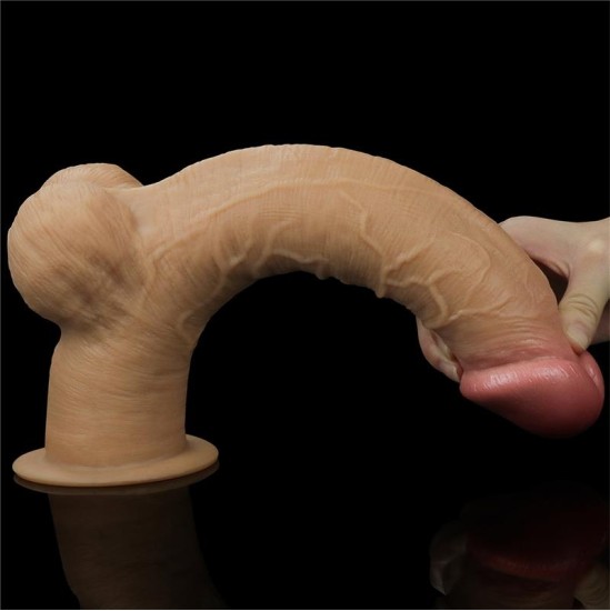 Lovetoy Divslāņu dildo 12.5