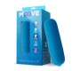 Moove Vibrating Bullet 10 Functions Blue