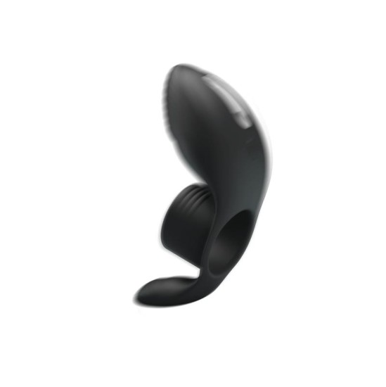 Prettylove Vibrating Penis Ring USB Silicone