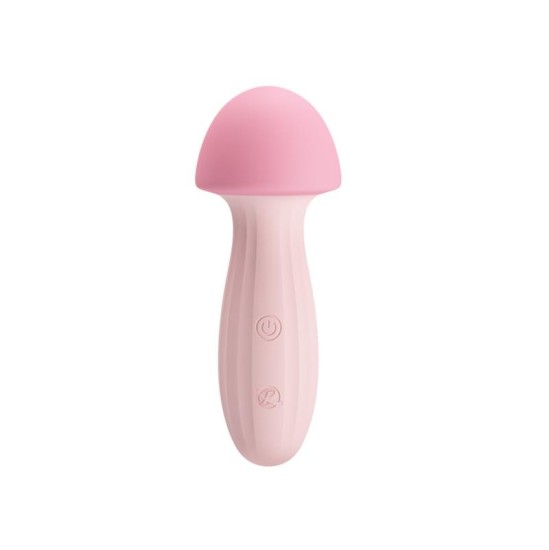 Prettylove Mushroom Vibe/Massager Silikona USB