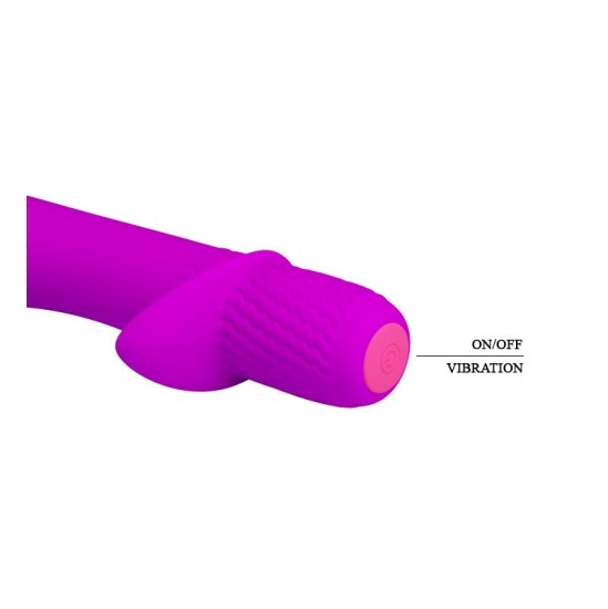 Prettylove Vibe Troy USB Silicon Purple