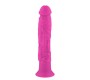 A-Gusto Vibrating Realistic Dildo Silicone Pink