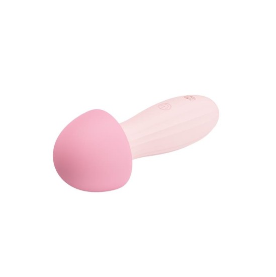 Prettylove Mushroom Vibe/Massager Silikona USB