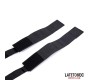 Latetobed Bdsm Line Nylon Velcro Bed Restraints with Plastic Hook