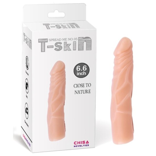 Chisa Dildo Spread Me Nr. 5 T-Skin 6.7 Flesh