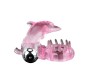 Baile Vibrating Cock Ring Love Dolphig Ring Pink