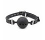 Latetobed Bdsm Line Silicone Breathable Ball Gags 4,5 cm Size M Black