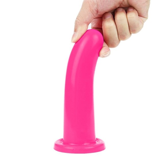 Lovetoy Стимулятор Holy Dong 6 Liquid Silicone Pink