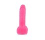 Chisa Dual Density Dildo Pink 7.6