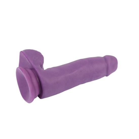 Chisa Dual Density Violeta dildo 6.7