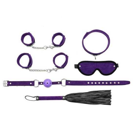 Bondage Play Rimba Complete Restraint Set Purple