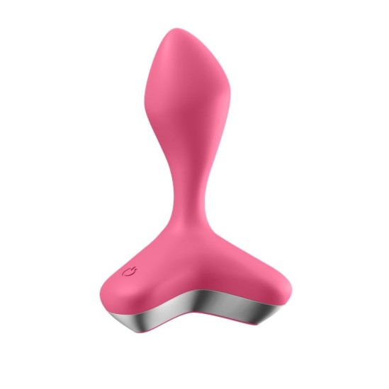 Satisfyer Game Changer Butt cilp ar vibrācijas rozā krāsu