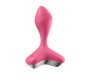 Satisfyer Game Changer Butt cilp ar vibrācijas rozā krāsu