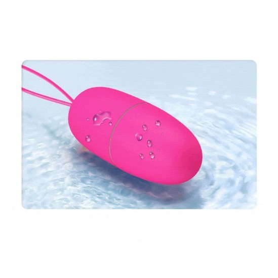 Prettylove Selkie Vibrating Egg with Remote Control