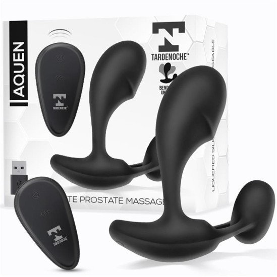 Tardenoche Aquen Prostate and Perineum Stimulator Liquid Silicone Remote Control Magnetic USB