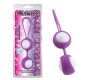 Chisa Geisha Balls MisSweet 17.7 cm Silicone Purple