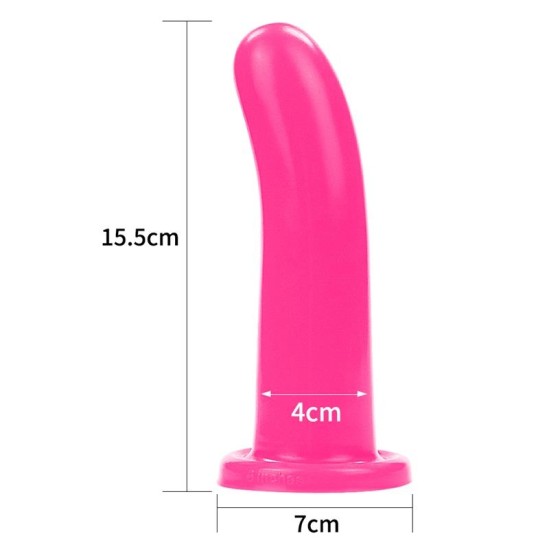 Lovetoy Стимулятор Holy Dong 6 Liquid Silicone Pink