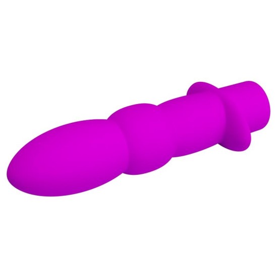 Prettylove Wyatt Butt Plug 10 Vibrating Functions Rozā