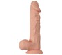 Baile Realistiškas dildo su siurbtuku Buraq 9.4