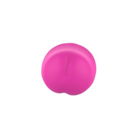 A-Gusto Vibrating Realistic Dildo Silicone Pink