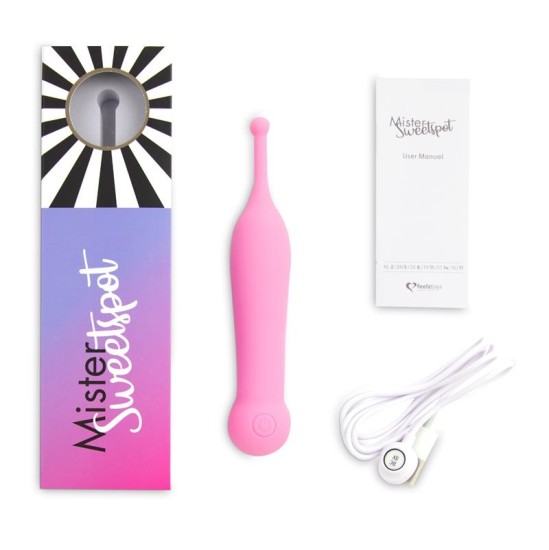 Feelztoys Mister Sweetspot Clitoral Vibrator Rozā