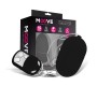 Moove Vibrating Egg with Remote Control Medium Size Black