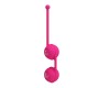 Prettylove Kegel Balls Tighten Up III Rozā