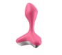 Satisfyer Game Changer Butt cilp ar vibrācijas rozā krāsu