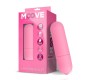 Moove Vibrating Bullet 10 Speeds Pink