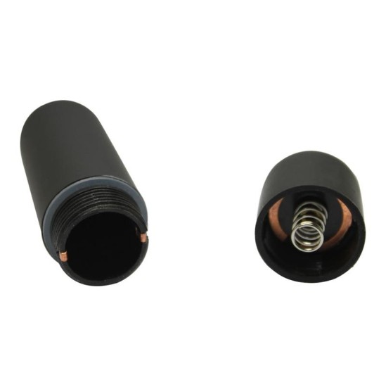 Moove Vibrating Bullet 10 Speeds Black